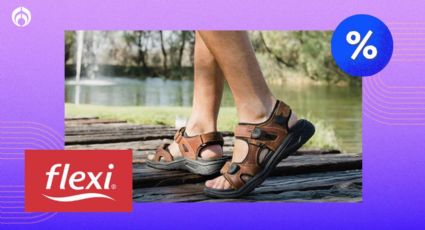 Descuentazos FLEXI: Más de 10 huaraches y sandalias en remate para ventilar los pies con el calorón