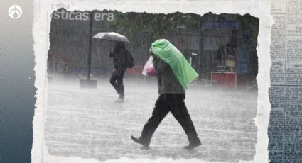 Lluvias intensas vuelven y 'despedirán' al calor en estos estados