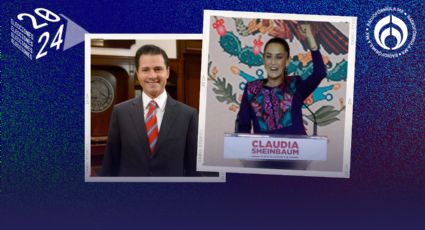 Peña Nieto felicita a Claudia: 'Le agradezco mucho', dice la próxima presidenta