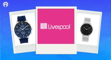 Liverpool: 5 relojes Calvin Klein a menos de 3 mil pesos e ideales para el Día del Padre 2024