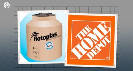 Home Depot: el tinaco Rotoplas más vendido tiene descuentazo y va con accesorios