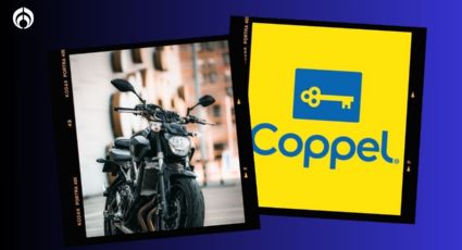 Coppel rebaja 11 mil pesos a esta potente moto con motor de 4 tiempos y ahorradora de gasolina