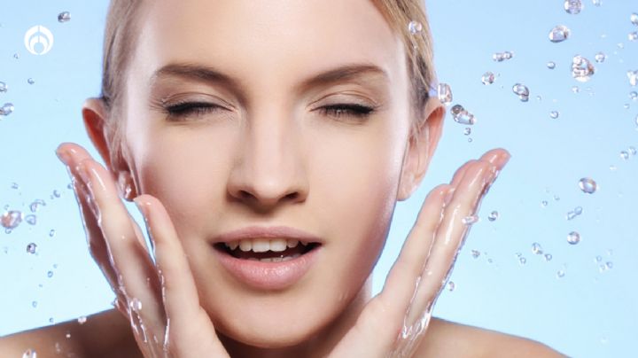 ¿Qué es mejor aplicar agua mineral o usar cremas en el rostro? Esto dicen los expertos