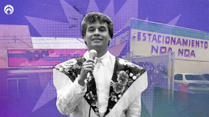 “Noa, Noa”:  El bar en donde Juan Gabriel cantó clandestinamente y terminó siendo estacionamiento