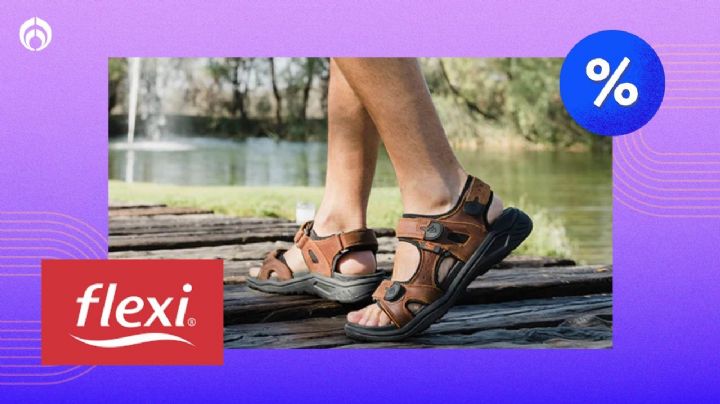 Descuentazos FLEXI: Más de 10 huaraches y sandalias en remate para ventilar los pies con el calorón