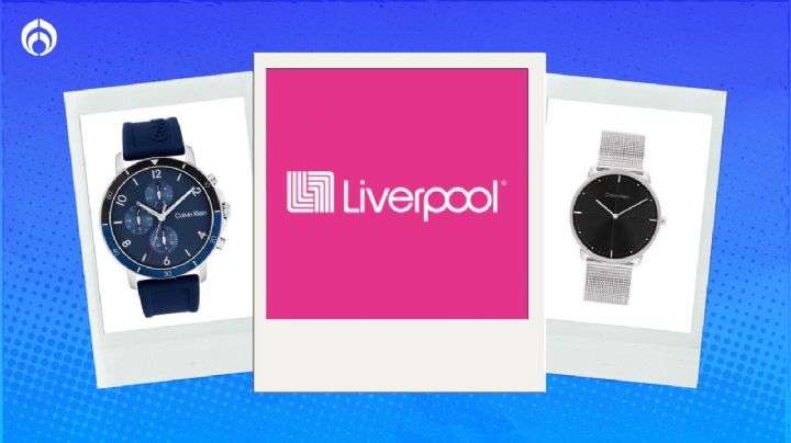 Liverpool: 5 relojes Calvin Klein a menos de 3 mil pesos e ideales para el Día del Padre 2024