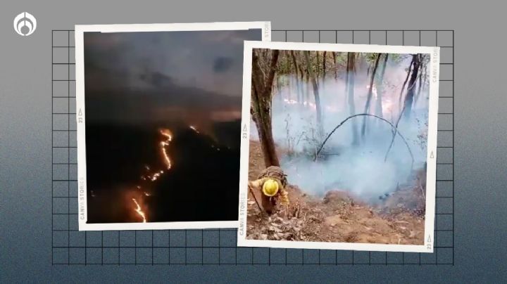 Arde Cuernavaca: incendio alerta a personas en Lomas de Tetela; fuego se acerca a las casas