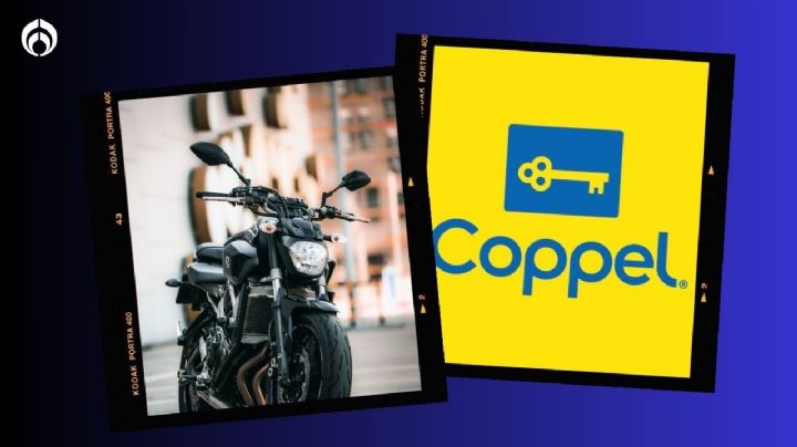 Coppel rebaja 11 mil pesos a esta potente moto con motor de 4 tiempos y ahorradora de gasolina