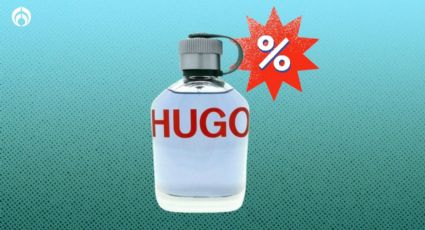 Bodega Aurrera remata perfume Hugo Boss ideal para que papá huela muy bien