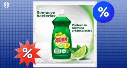 Walmat tiene 'regalado' el lavatrastes Axion Limón de 1.1 l que rinde más que la competencia