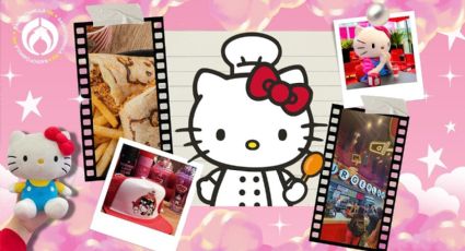 (FOTOS) Hello Kitty Burgerland: conoce el restaurante de la gatita más famosa en Nuevo León