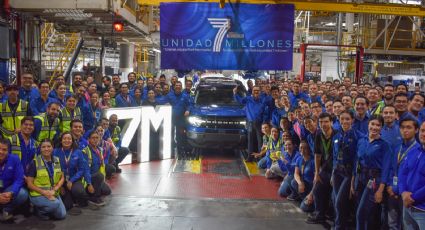 La planta de Ford en Hermosillo alcanza la producción de 7 millones de unidades