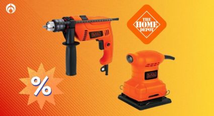 Home Depot aplica descuentazo al combo de rotomartillo más lijadora; perfecto para las obras