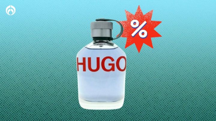 Bodega Aurrera remata perfume Hugo Boss ideal para que papá huela muy bien