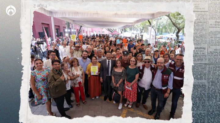 Martí Batres inaugura el Centro Cultural PILARES "El Parián" en Coyoacán