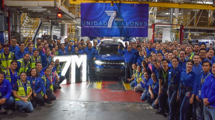 La planta de Ford en Hermosillo alcanza la producción de 7 millones de unidades