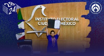 Clara victoria: Brugada recibe constancia de mayoría de votos como jefa de Gobierno de CDMX