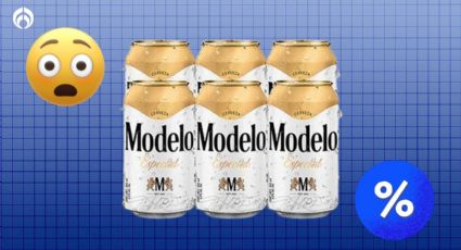 Soriana vende casi regalado el six de cerveza Modelo Especial; cuesta solo 50 pesitos