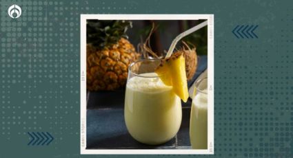 Agua de piña colada: la receta 'secreta' para que te quede tan rica como la de La Michoacana