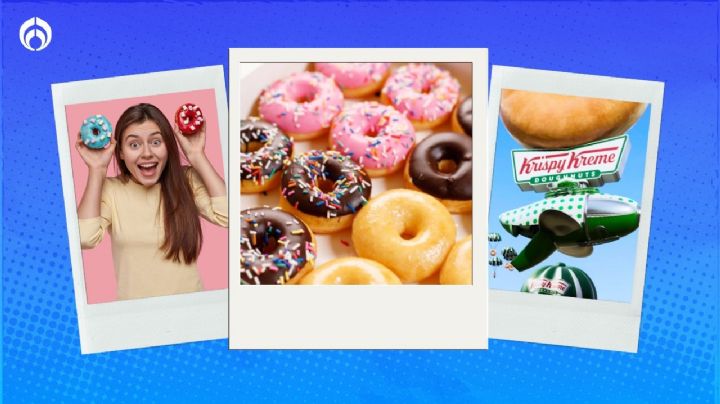 Día de la Dona: Krispy Kreme lanza 'promo' y pone todas sus donas en 19 pesitos