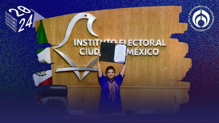 Clara victoria: Brugada recibe constancia de mayoría de votos como jefa de Gobierno de CDMX