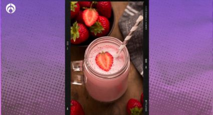 Agua de horchata de fresa: receta con el secreto de La Michoacana para que te quede riquísima