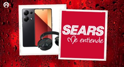 Venta nocturna de Sears liquida celular Xiaomi con cámara de 200 MP y audífonos de regalo