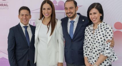 Libia Dennise recibe constancia de mayoría y será la primera mujer gobernadora de Guanajuato