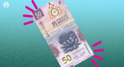 Billete de 50 pesos se vende en siete millones 500 mil por su número de serie