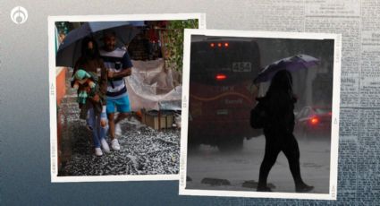 ¿Tláloc eres tú? Activan alerta amarilla por lluvias y granizadas en 8 alcaldías de la CDMX