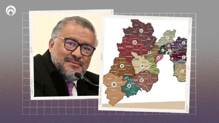 Edomex tiene nueva regionalización: así es la división territorial presentada por Horacio Duarte