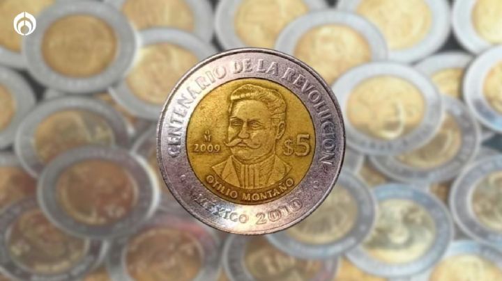 La moneda por la que pagan hasta 680 mil pesos con un personaje de la Revolución Mexicana