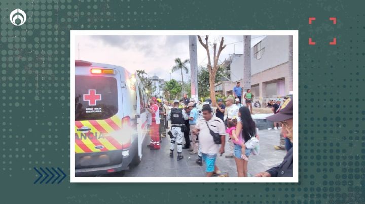 Pánico en Acapulco: reportan al menos 5 heridos tras detonación de artefacto explosivo