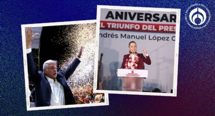 La 4T en Los Pinos: así fue el festejo por los 6 años del triunfo de AMLO