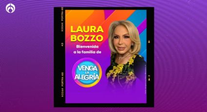 Tras ser despedida de Imagen, Laura Bozzo se integra a Venga la Alegría; "qué flojera", reclaman