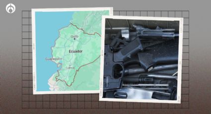 CJNG y Cártel de Sinaloa abastecen de armas a grupos criminales de Ecuador: Así es el intercambio