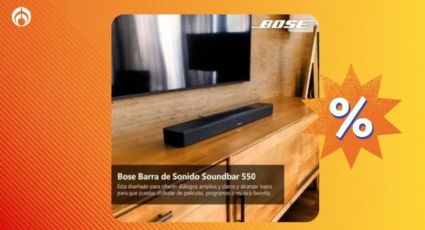 Sam’s Club se luce y vende potente bocina Bose con descuentazo ¡es de sonido inmersivo!