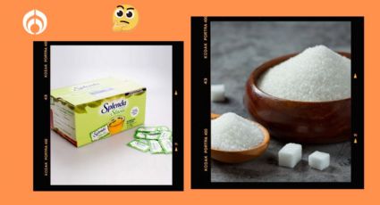 Azúcar Vs. Splenda: ¿Por qué los dos saben igual de dulces?