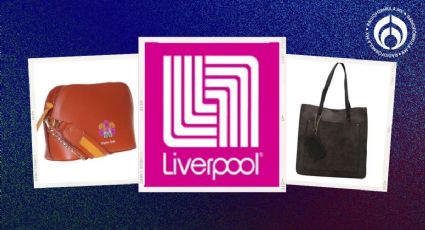 Gran Barata de Liverpool: 5 bolsas de marcas reconocidas con 60% de descuento