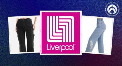 Gran Barata de Liverpool: 5 pantalones de mezclilla cómodos y por menos de 600 pesos