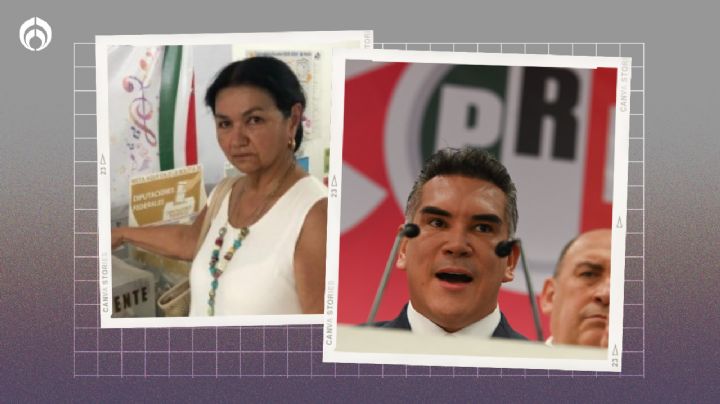 Reelección de 'Alito' Moreno acabará de destruir al PRI, acusa Dulce María Sauri