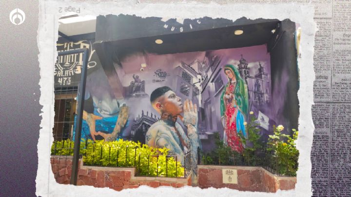 La casa de Santa Fe Klan: Así se convirtió en un atractivo turístico de Guanajuato (Fotos)