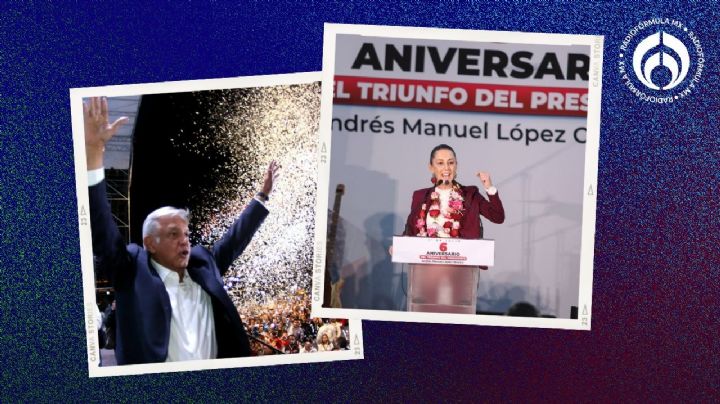 La 4T en Los Pinos: así fue el festejo por los 6 años del triunfo de AMLO