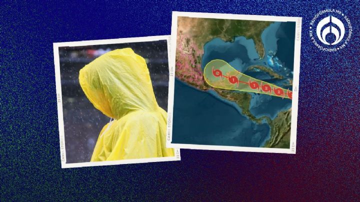 Huracán Beryl impactará 2 veces en tierra en México a partir del jueves