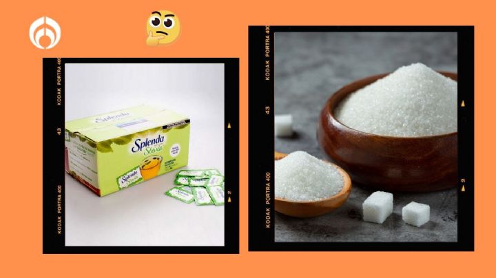 Azúcar Vs. Splenda: ¿Por qué los dos saben igual de dulces?