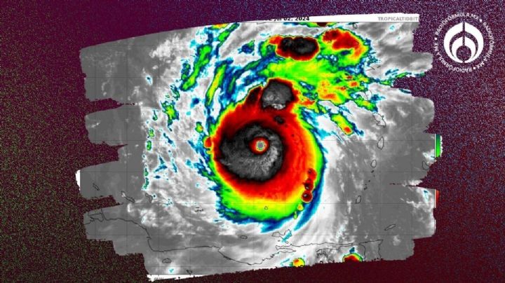 Beryl es 'monstruoso': Huracán llega a categoría 5 y es ‘potencialmente catastrófico’