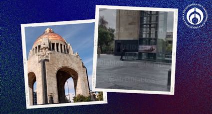 Monumento a la Revolución: muere trabajador de mantenimiento al caer de una altura de 25 metros