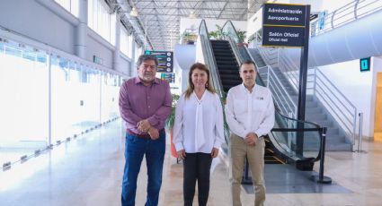 ¿Revive el Aeropuerto Internacional de Cuernavaca? Margarita González quiere reactivarlo