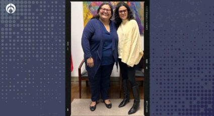 Citlalli y Luisa Alcalde cierran filas ante relevo en dirigencia de Morena (FOTO)