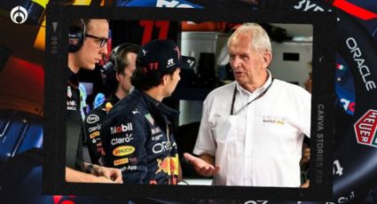 ¡Red Bull sí puede correr a Checo Pérez! Helmut Marko confirma cláusula de rendimiento